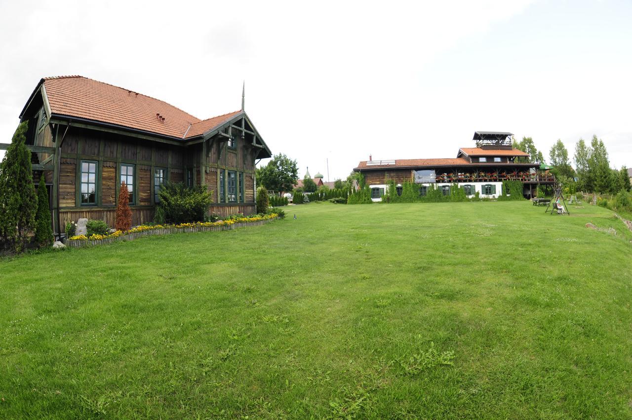 Bojarski Gosciniec Narewka Экстерьер фото